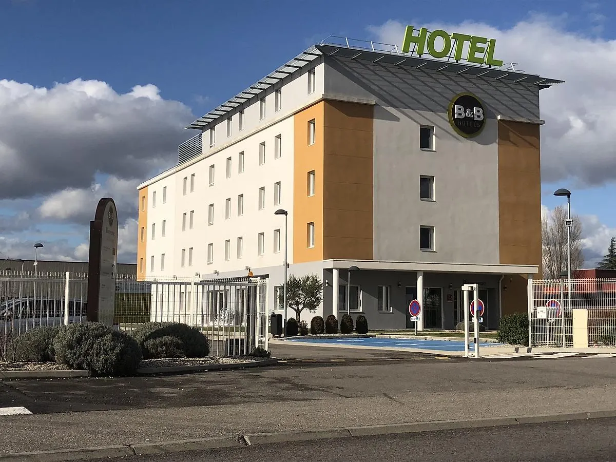 B&B Hotel Lyon Eurexpo Chassieu France