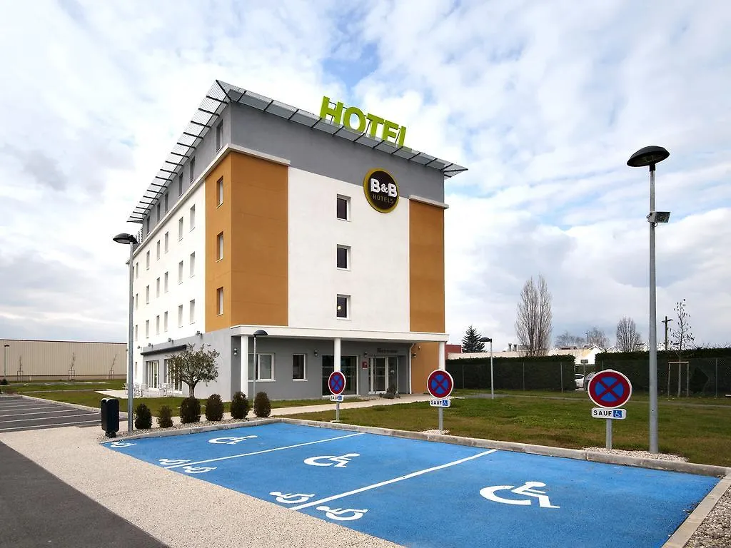 B&B Hotel Lyon Eurexpo Chassieu 3*,