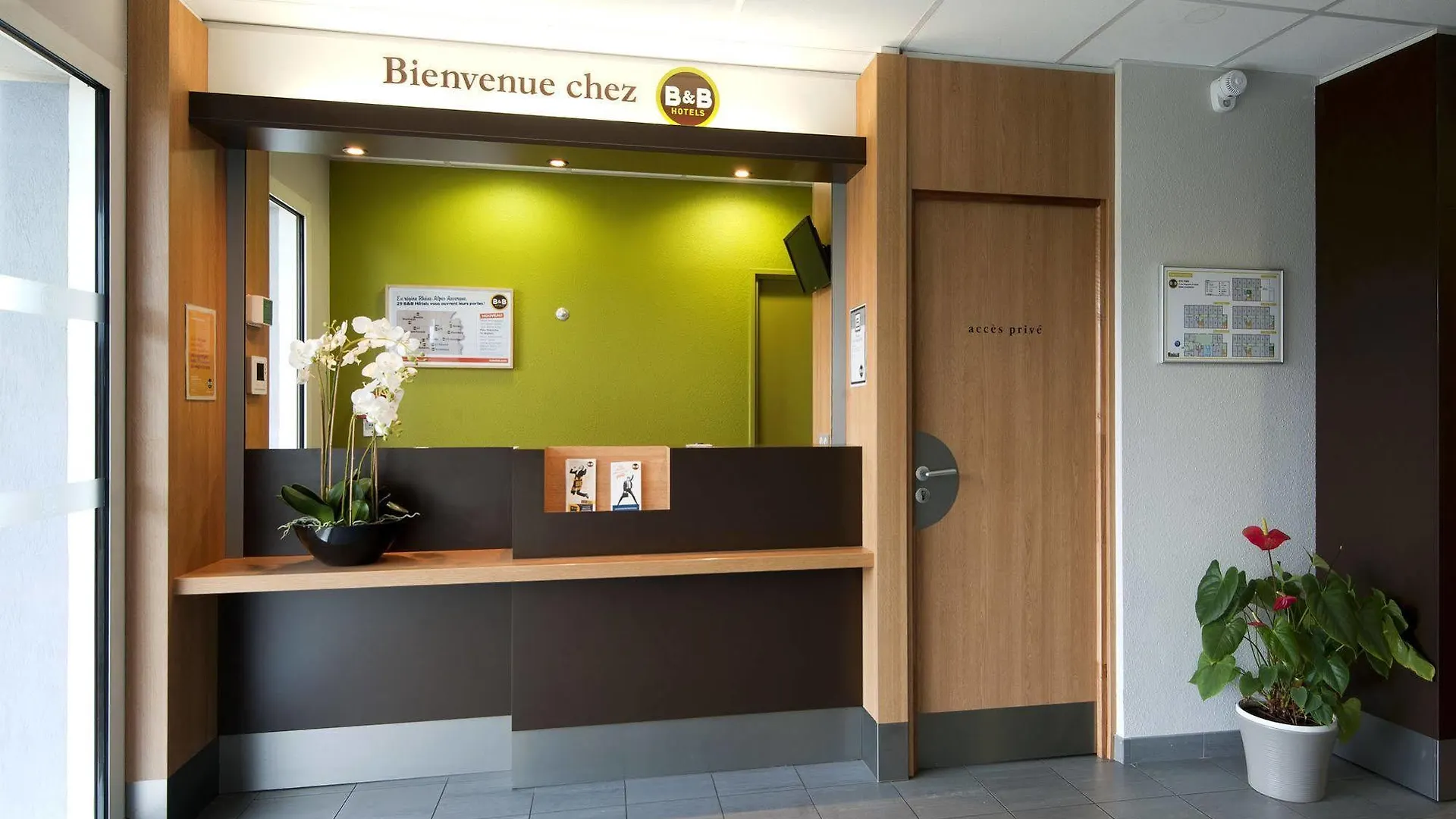 B&B Hotel Lyon Eurexpo Chassieu 3*,